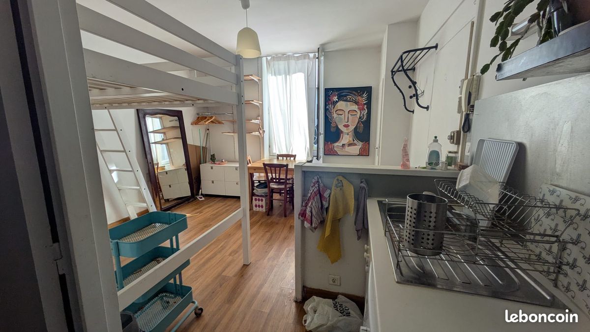 Appartement 2 pièces 29 m² · à Nantes · 29 m² · 551 €
