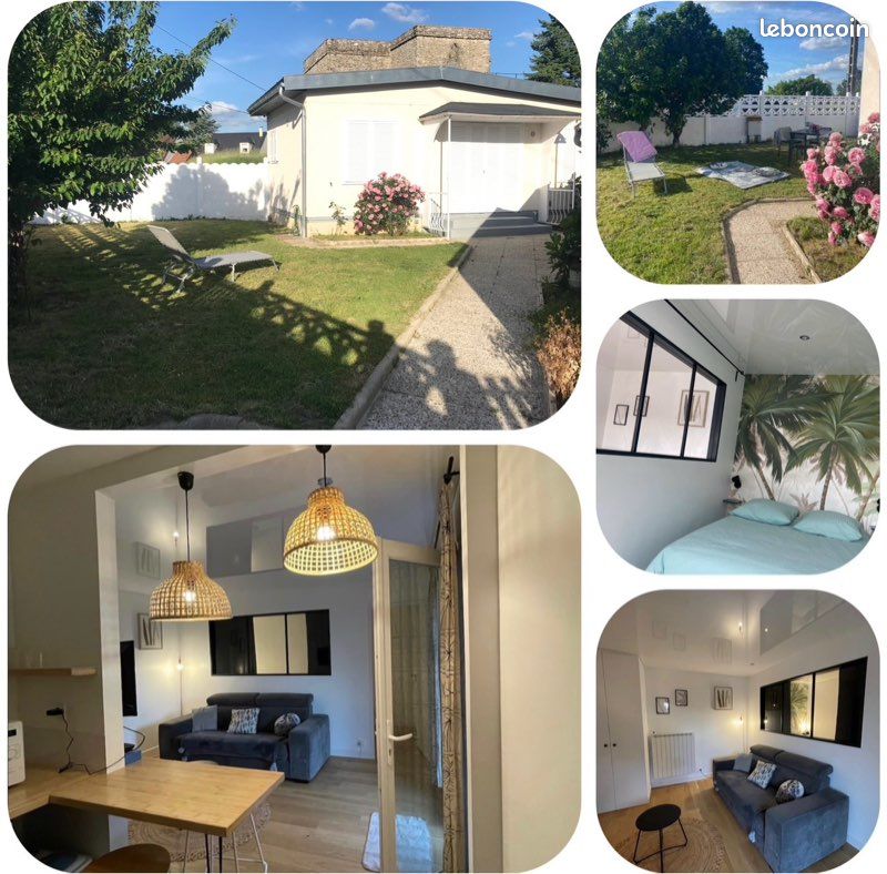 Maison 3 pièces 48 m² · à Mennecy · 48 m² · 1 850 €/mois