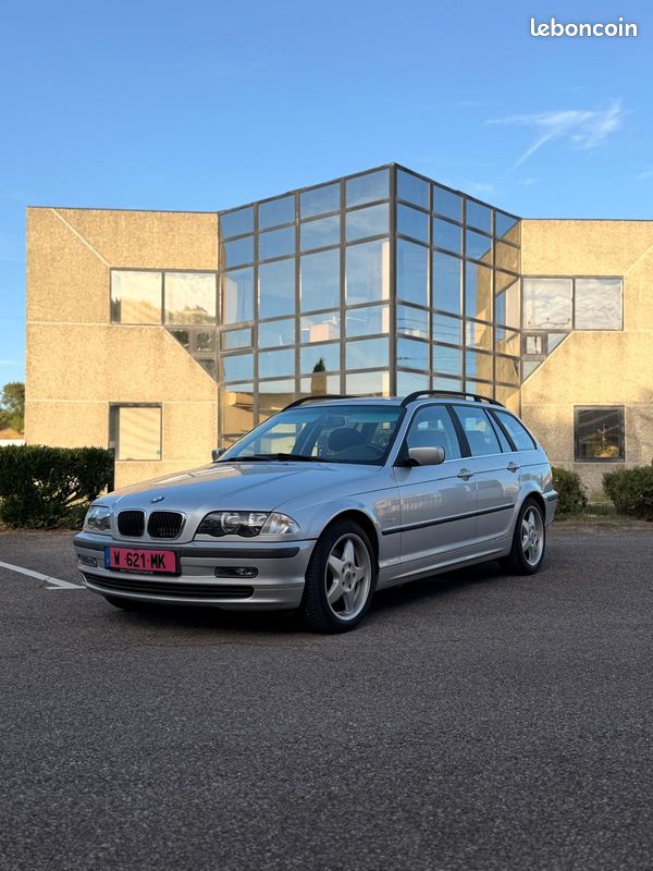 Bmw 325i e46 touring bvm (image 1)