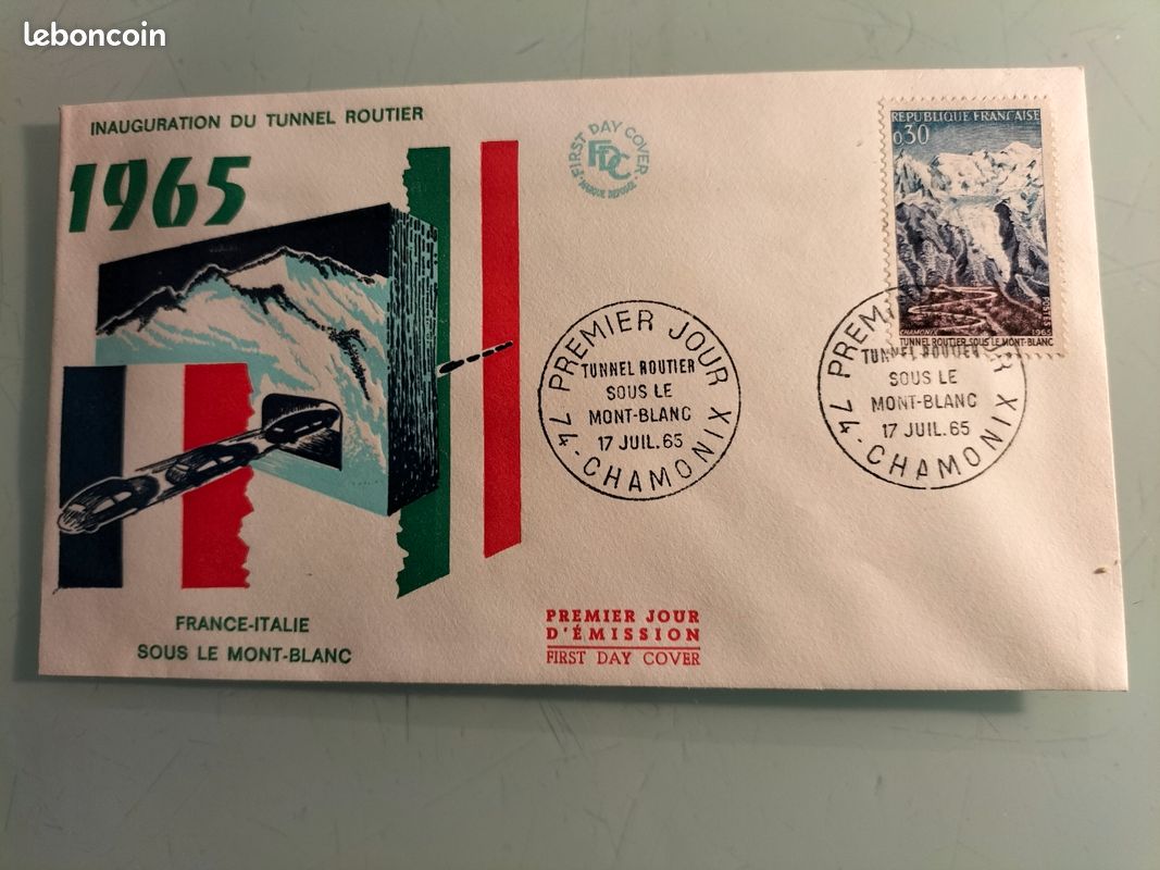 Channel Tunnel - Tunnel sous la Manche - 1994 | Kaufen auf