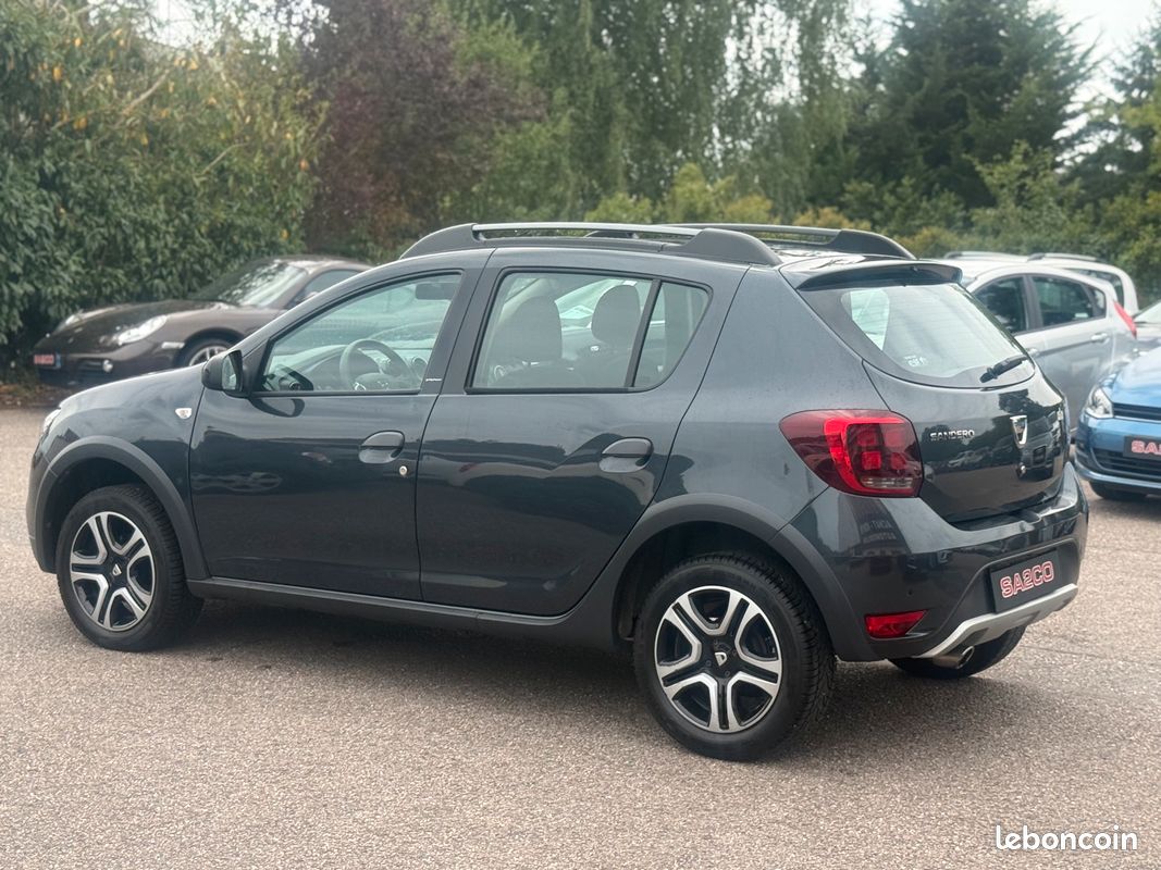 DACIA SANDERO II Stepway * GPS + CAMERA * 39 900 KMS * 1 Ere Main (image 3)