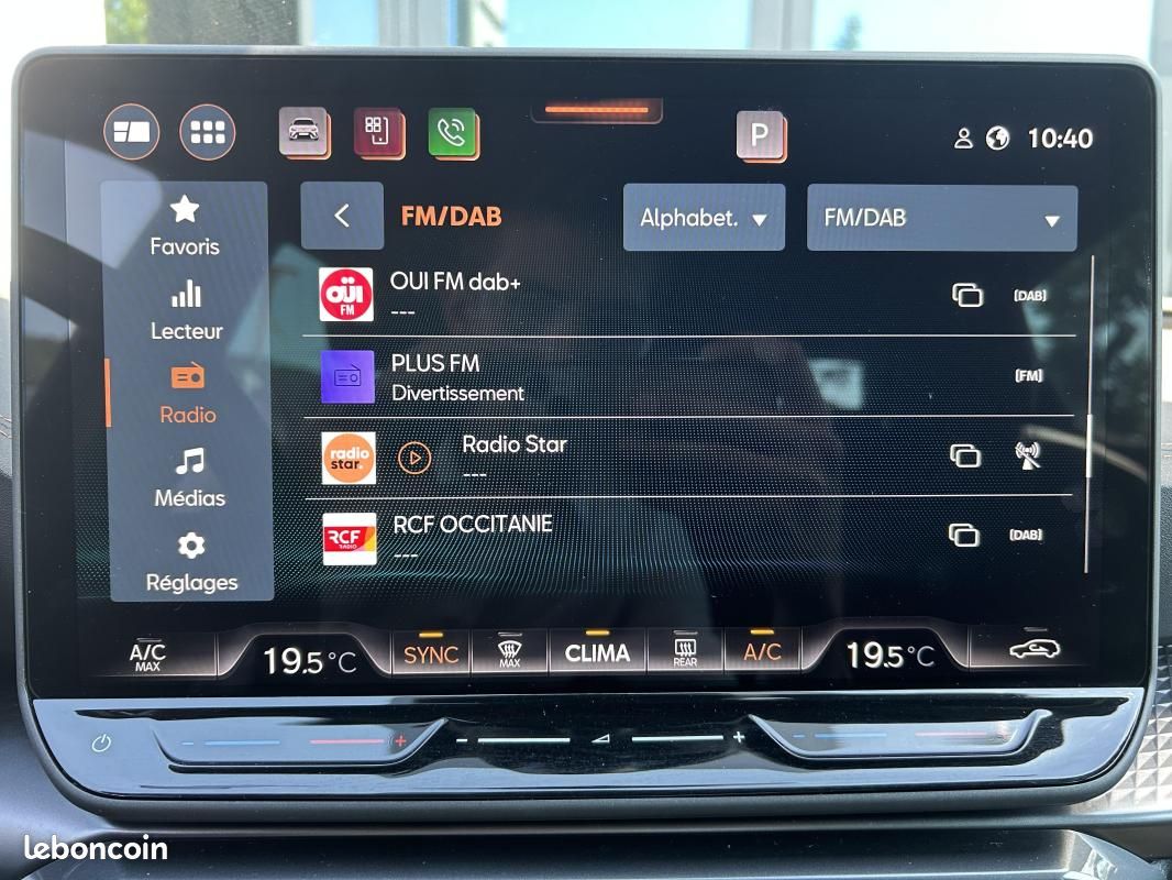 Cupra Leon 1.5 eTSI Hybrid 150 ch DSG7 V (image 22)