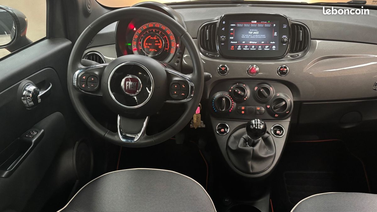 Fiat 500 1.0 70ch bsg mhev hybrid club toit panoramique (image 29)