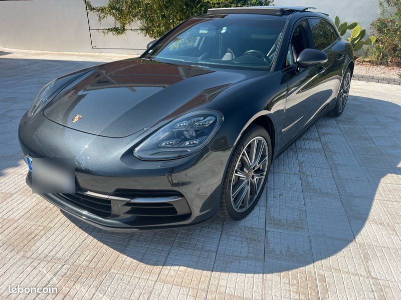 Porsche panamera 4 avec 120 000km ct ok (image 3)