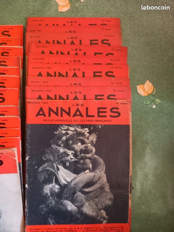 Ancienne revue Les annales (image 2)