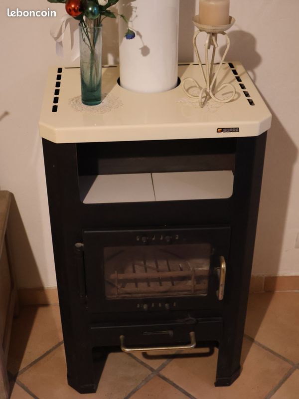Poêle à bois Supra (image 1)