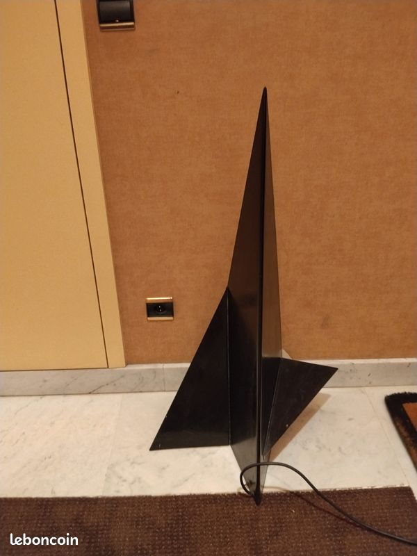 Luminaire métal noir (image 1)