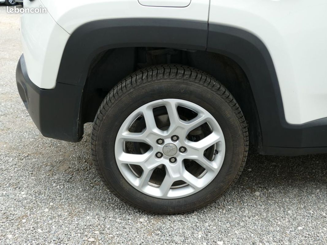 JEEP RENEGADE 2.0 MULTIJET 140 Ch LIMITED 4X4 BVA TOIT OUVRANT (image 8)