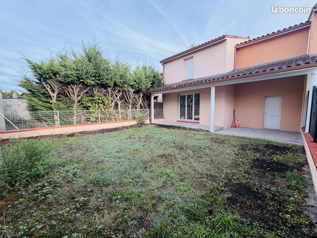 Maison 4 pièces 94 m² · à Launaguet · 94 m² · 1 200 €/mois