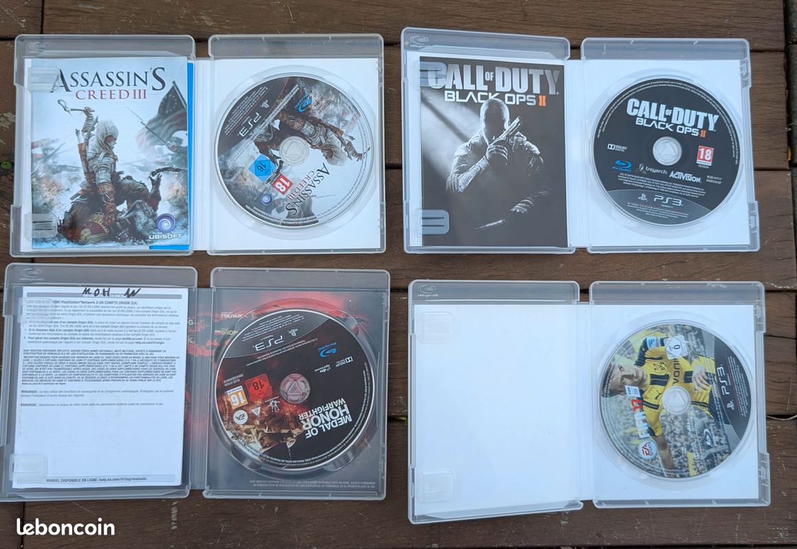 Lot Jeux PS3 (image 3)