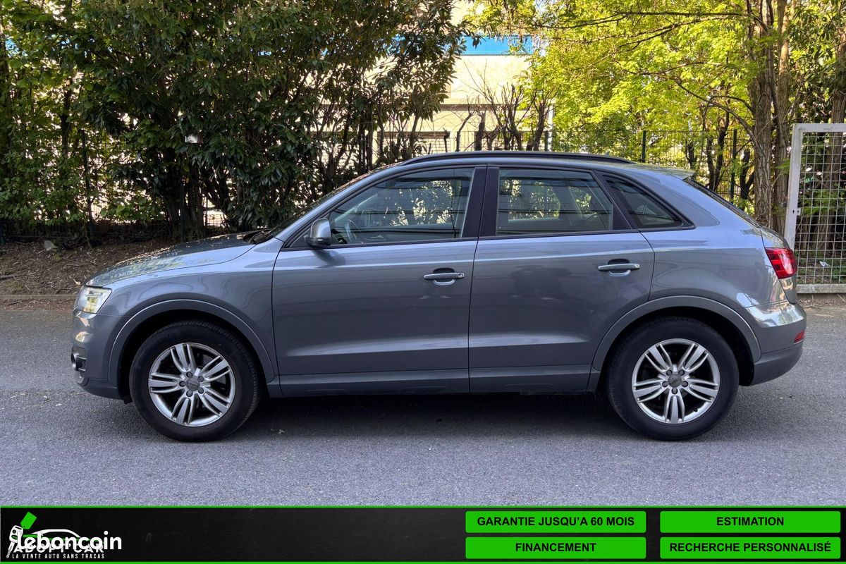 AUDI Q3 2.0 TDI DPF - 140 Ambiente - DISTRIBUTION OK - EMBRAYAGE OK (image 2)