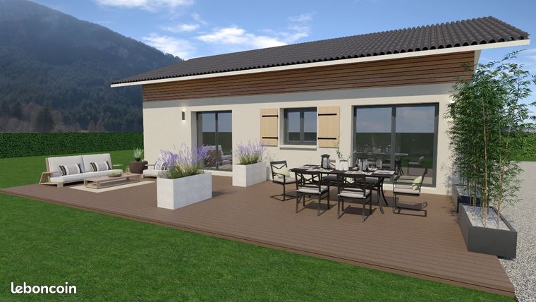 Maison 5 pièces 130 m²