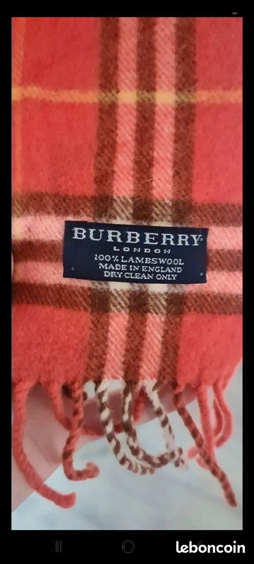 Echarpe burberry (image 5)