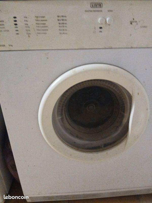 Sèche-linge Listo 6 kg pour bricoleur ou pièces (image 2)