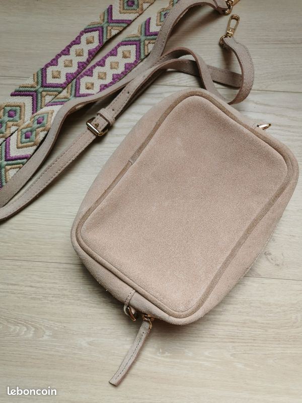 Petit Sac à Main Femme Kookaï - Couleur Bleue - Neuf Sans étiquette