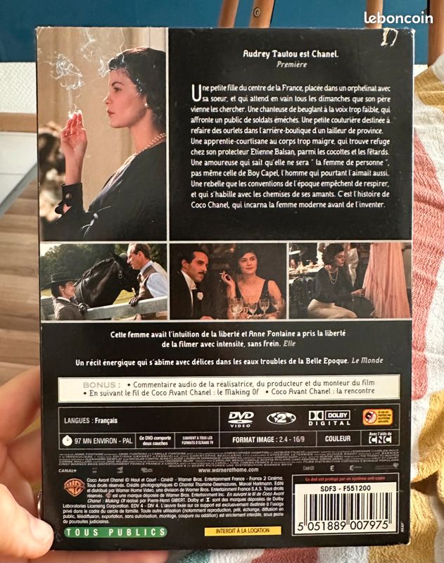 DVD Coco Chanel (image 2)