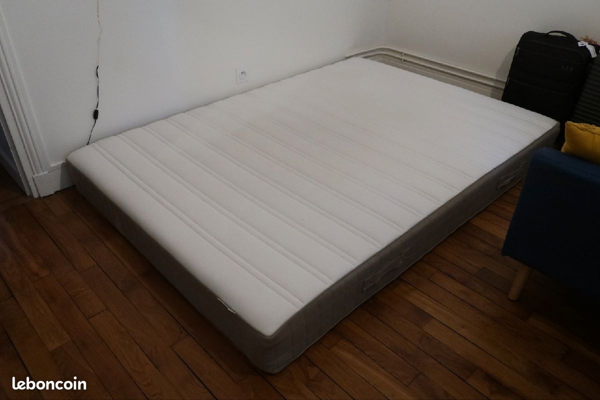 Matelas Ikea 140x200 "Hamarvik" (image 1)