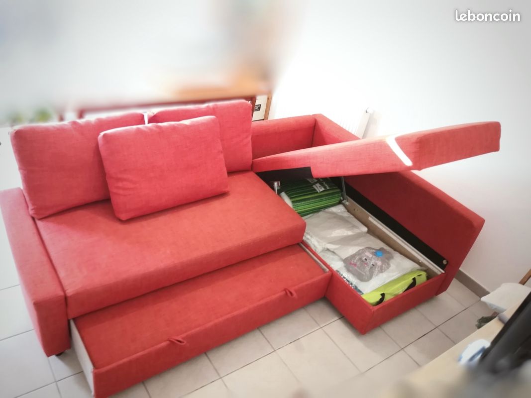 Canapé convertible Ikea Friheten (image 3)