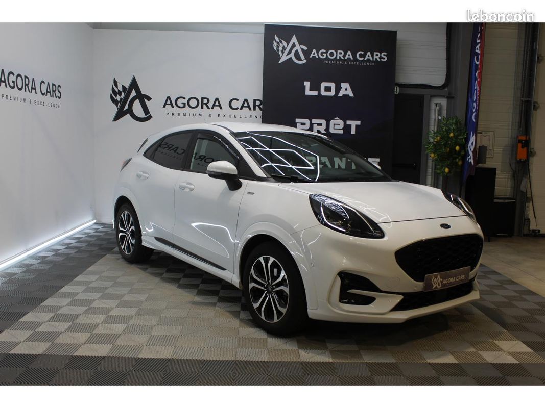 FORD PUMA 1.0 Flexifuel mHEV - 125 S&S II 2019 ST Line PHASE 1 (image 2)