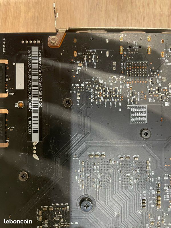 Gtx 1070 armor 8g (image 2)