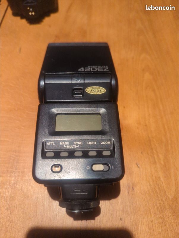 Flash Canon speedlite 420 EZ Photo, audio vidéo