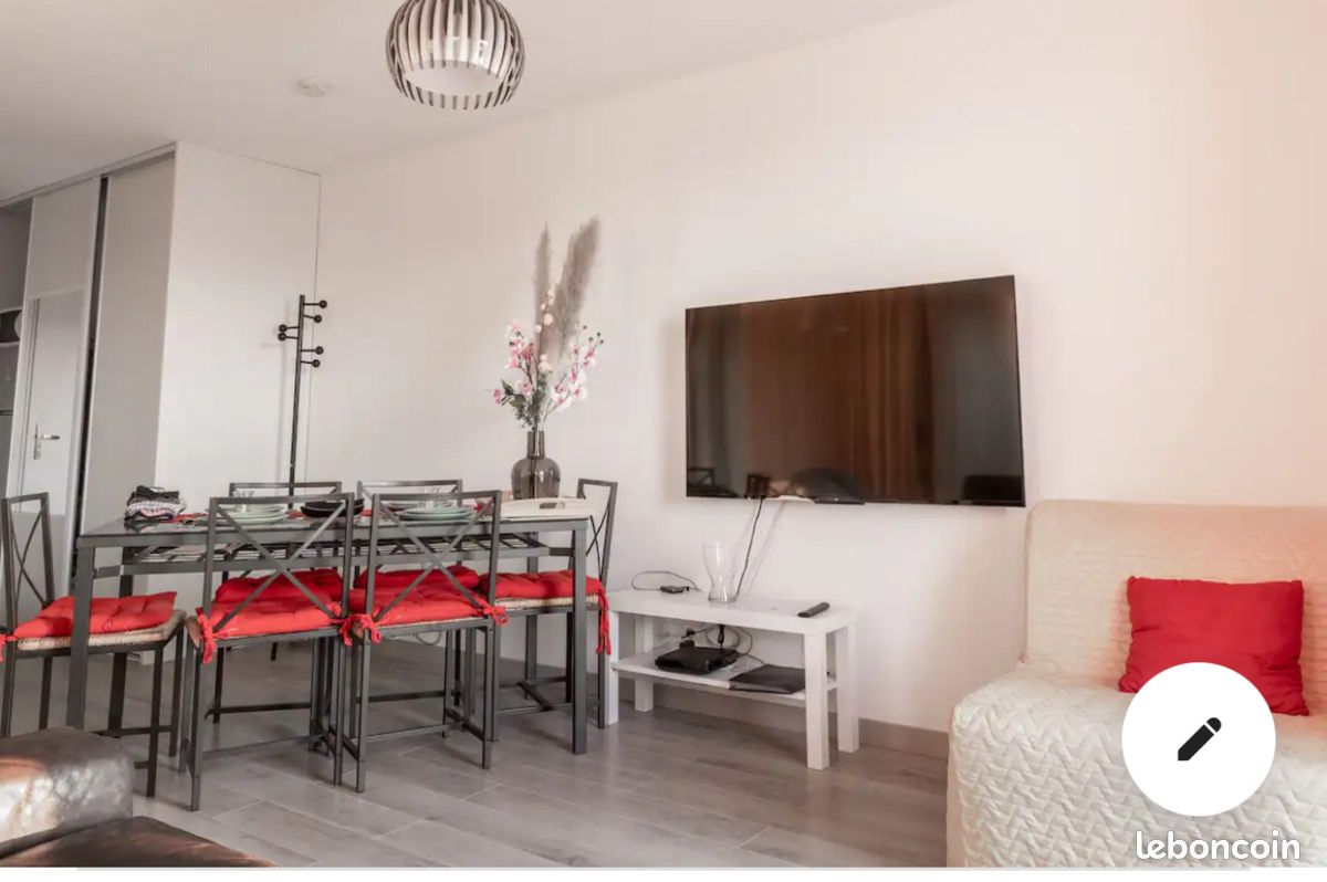 Loft bien équipé, pour 5 personnes, piscine, tennis… tv connectée wifi netflix (image 5)