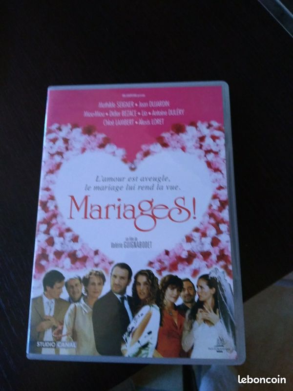 DVD Mariages (image 1)