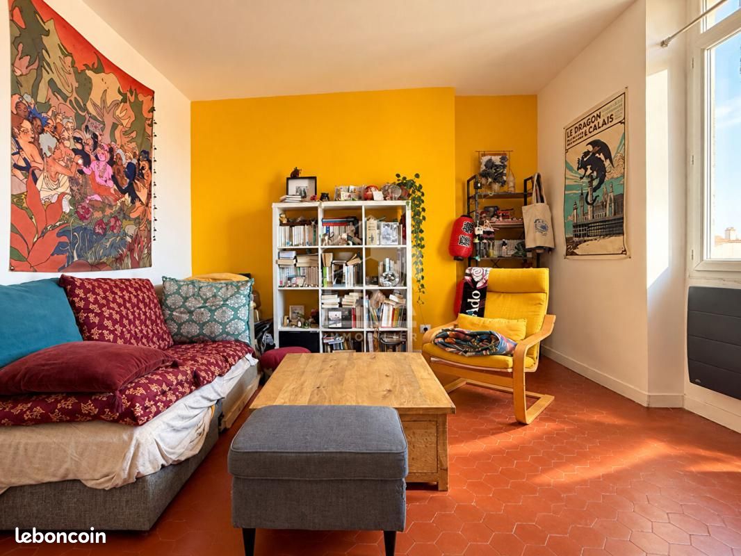 Appartement 2 pièces 35 m² · à Marseille · 35 m² · 125 000 €