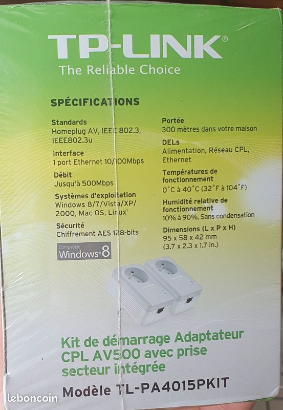 Adaptateur cpl (image 3)
