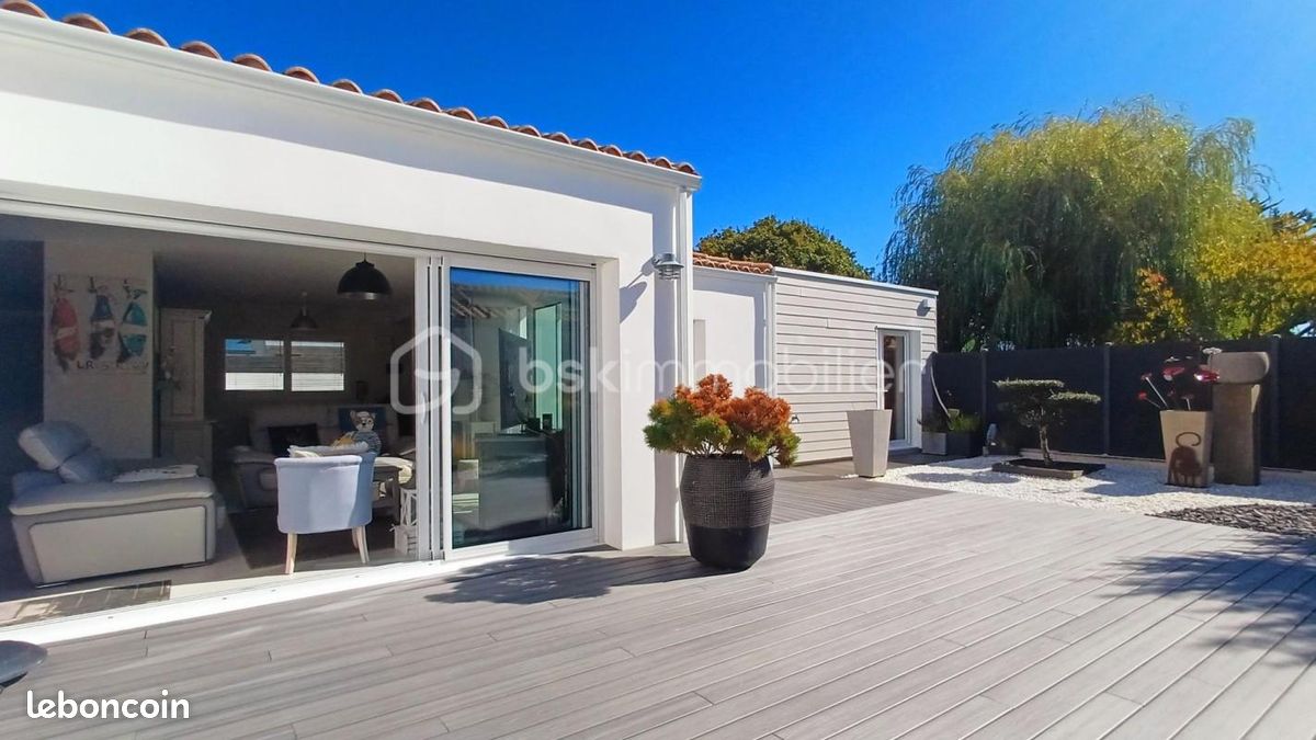 Maison 5 pièces 130 m² · à Les Sables-d'Olonne · 130 m² · 645 000 €
