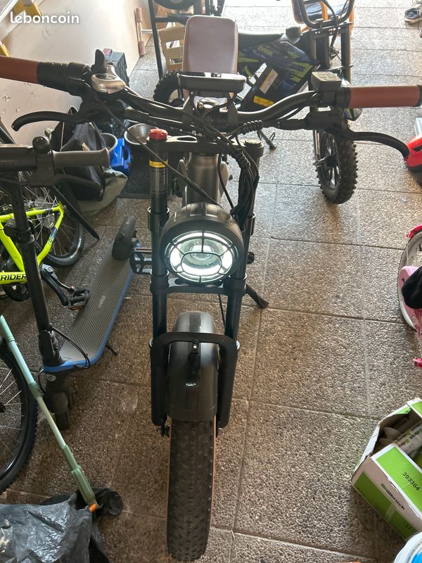 Vélo électrique fat bike m20 (image 5)