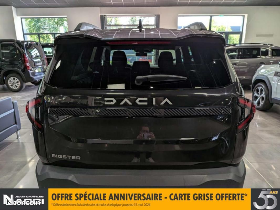 Dacia bigster Mild Hybrid 140 Journey (image 4)