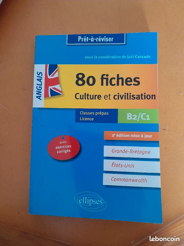 80 fiches culture et civilisation anglais (image 1)