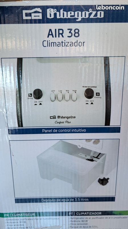 Climatiseur Orbegozo Air 38 (image 3)