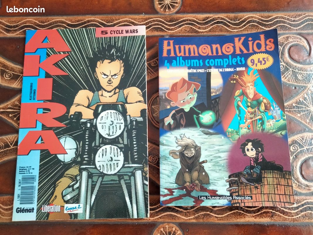 Akira 5 cycle wars et humanokids 1 (image 1)