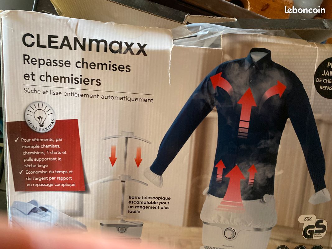 Repasse chemise et chemisiers (image 2)