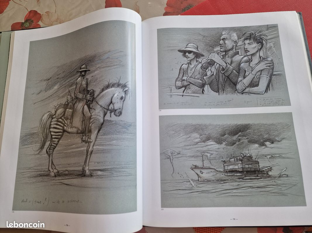 Livre de vente aux enchères Enki Bilal ANIMAL'Z (image 5)