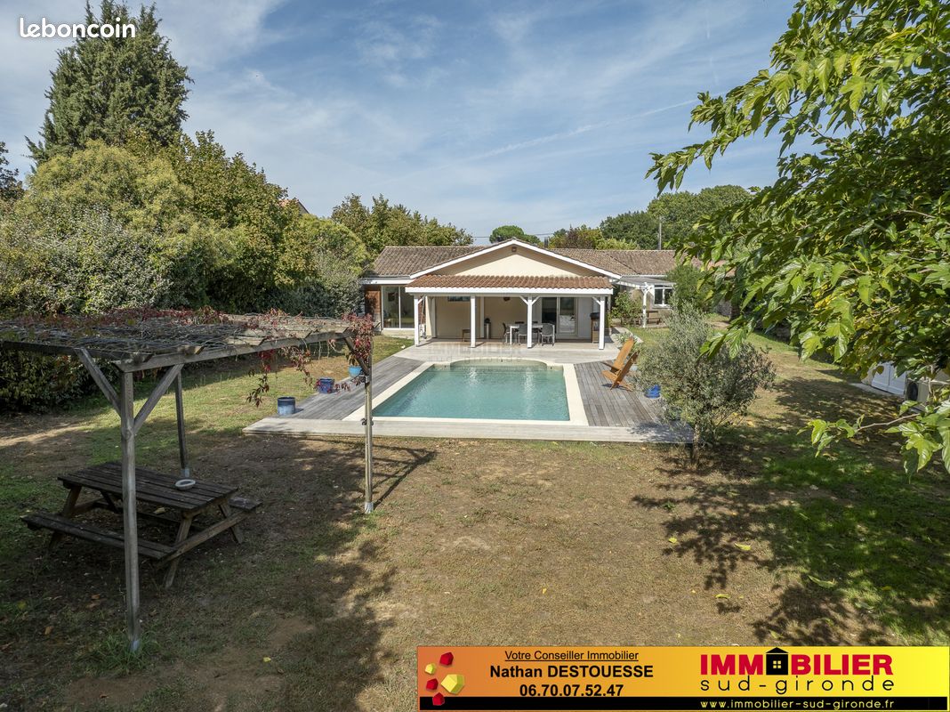 Maison 6 pièces 171 m² · à Illats · 171 m² · 416 000 €