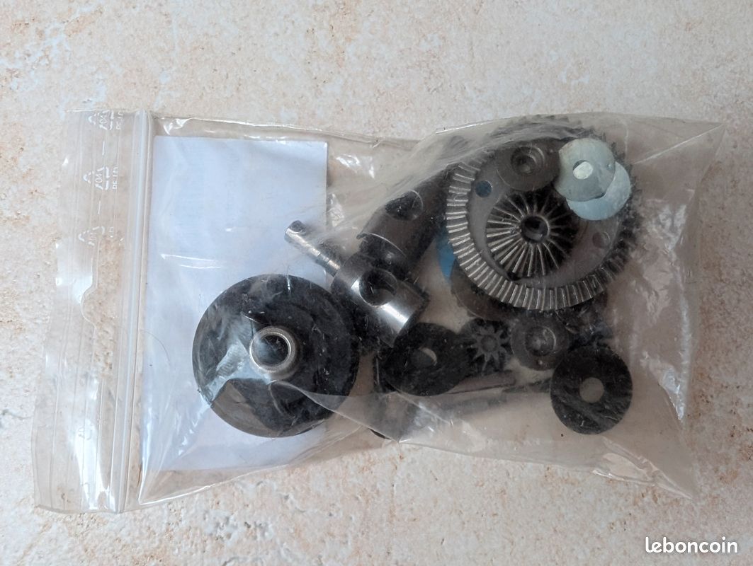 Coupelles d'entraînement du différentiel avant en acier pour Losi Baja Rey 1/10 RC - VGEBY - 2