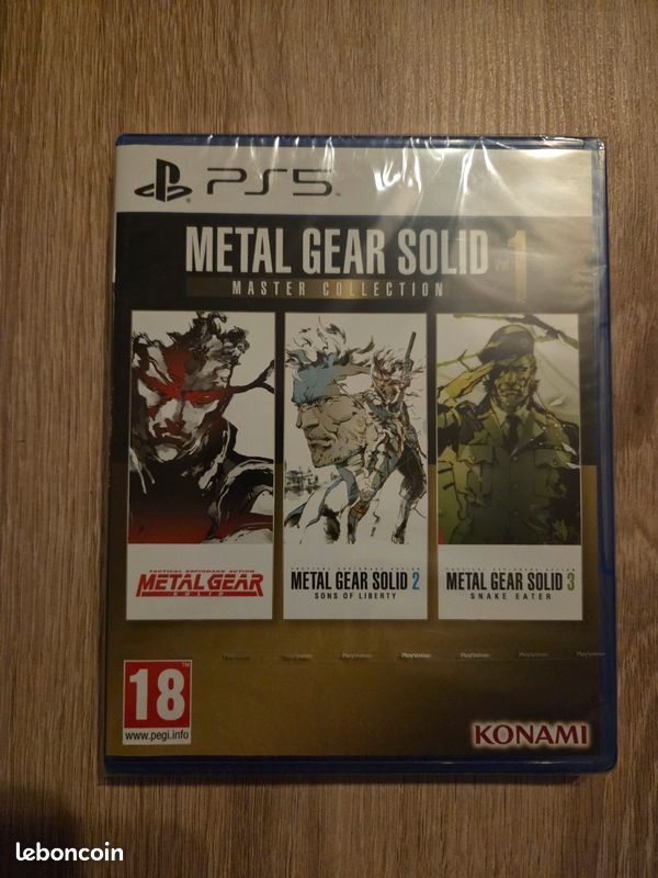 Metal Gear Solid 3: Snake Eater Sur PS2 – Neuf Sous Blister – Édité Par Sony