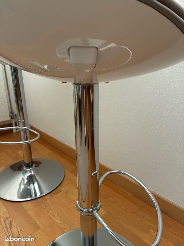 Ensemble de 2 tabourets de bar (image 4)