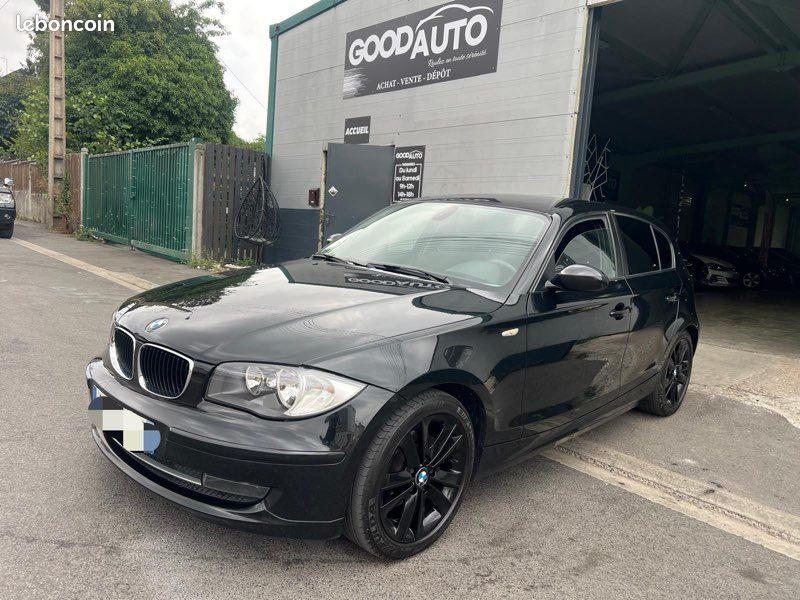 Bmw série 1 118 i pack m / 2l 143 chv / siège chauffants / régulateur de vitesse / climatisation / limitateur de vitesse / radar de recul / très propre / (image 1)
