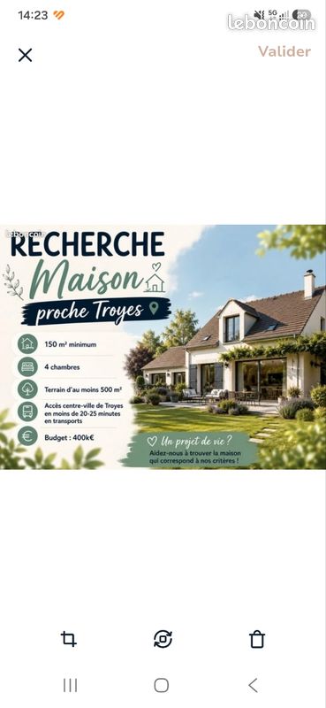 Maison 6 pièces 150 m² · à Sainte-Savine · 150 m² · 350 000 €