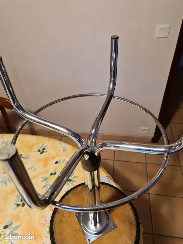 Rare tabouret ancien de couturière (image 6)
