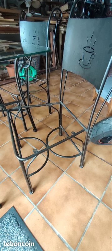 Table fer forgé (image 4)