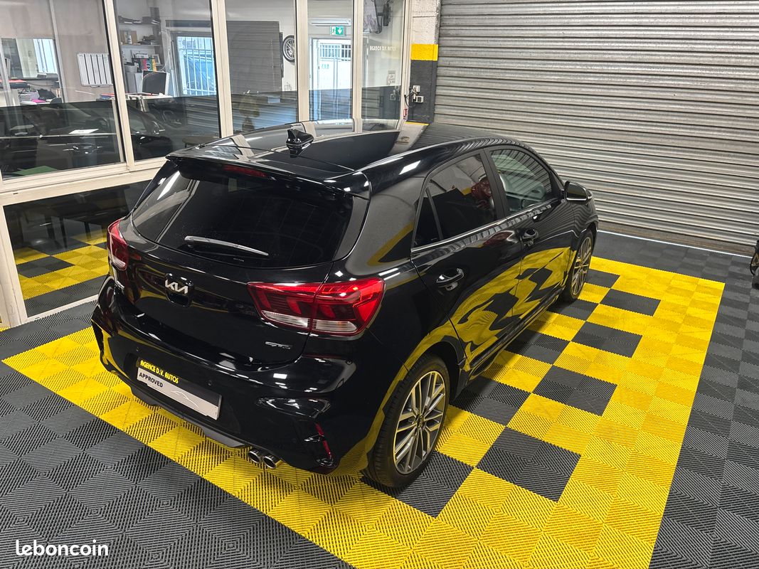 KIA Rio 1.0 T-GDI 120 cv MHEV GT-Line premium DTC7 1ere mains origine France (image 3)