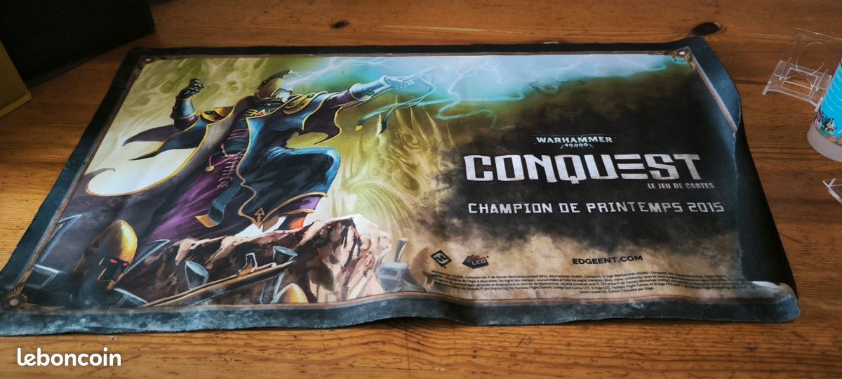 Tapis de jeu Warhammer Conquest Champion 2015 (image 1)