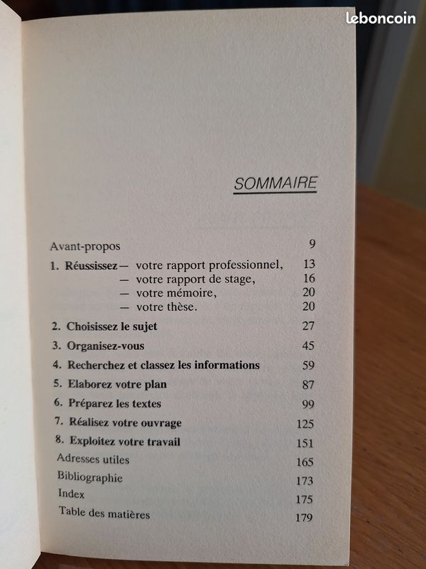 Livre "Les règles d'or pour rédiger un rapport, un mémoire, une thèse" (image 3)