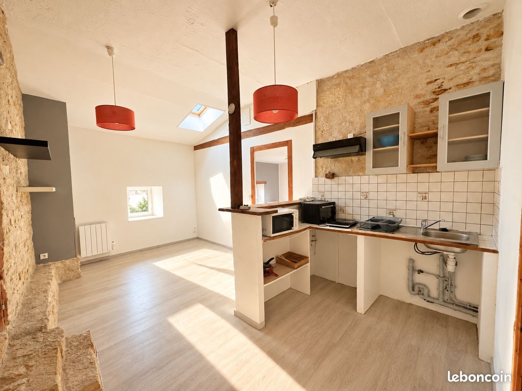 Appartement 3 pièces 64 m² · à Mansle-les-Fontaines · 64 m² · 504 €/mois