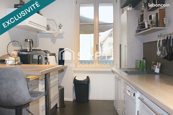 Appartement 3 pièces 63 m²